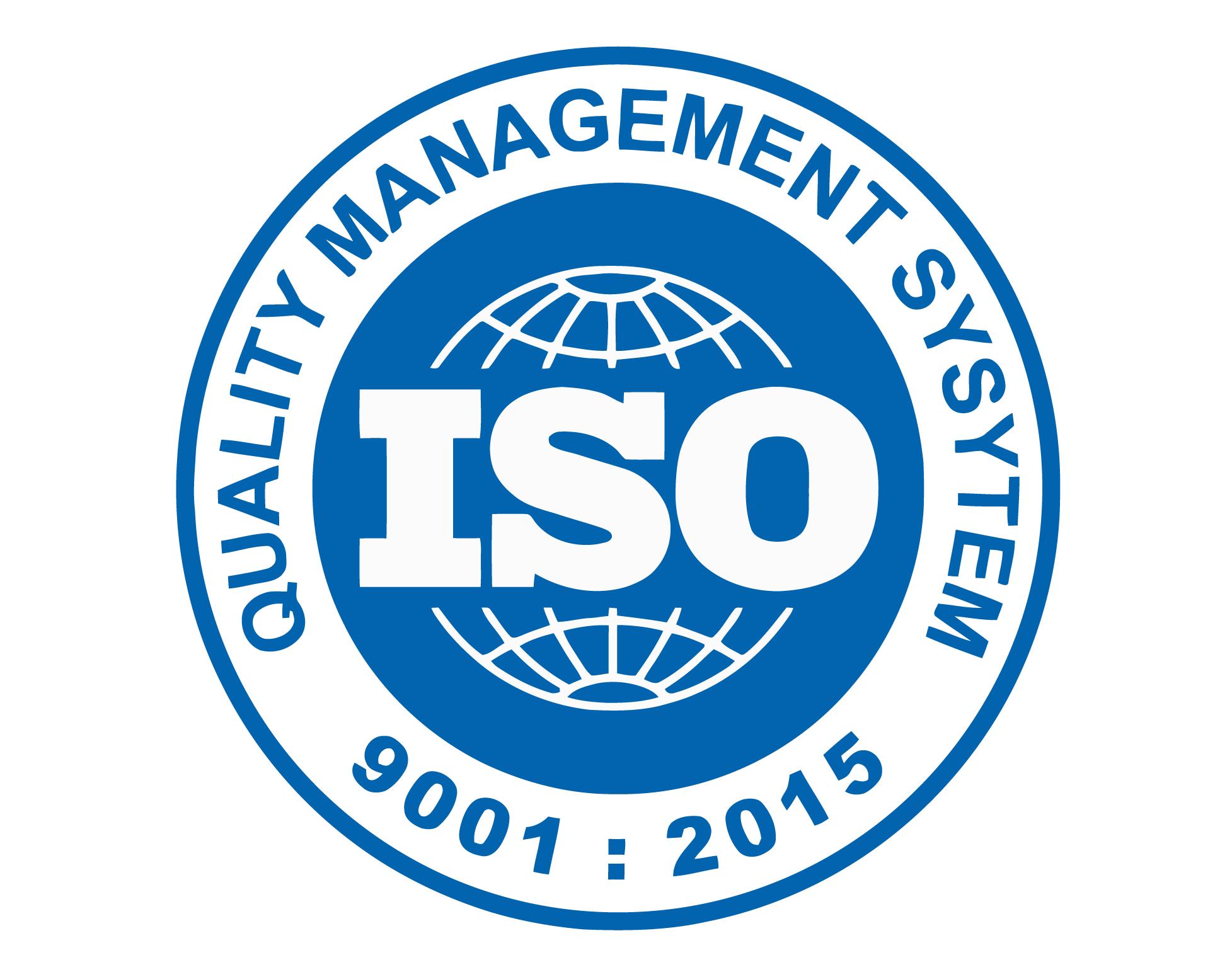 ISO 9001 certification logo